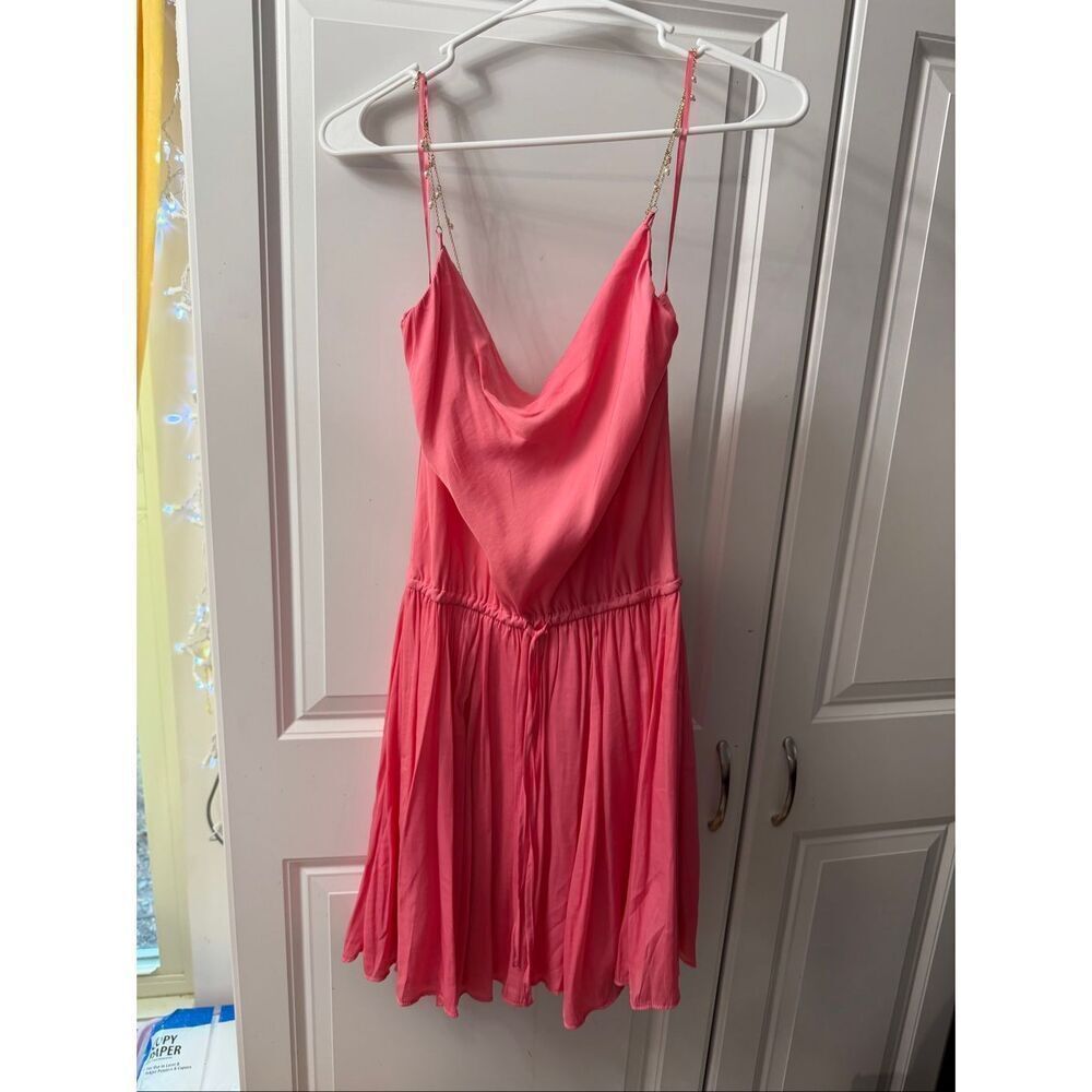 NWT Mustard Seed Pink Cocktail Party Size Small New